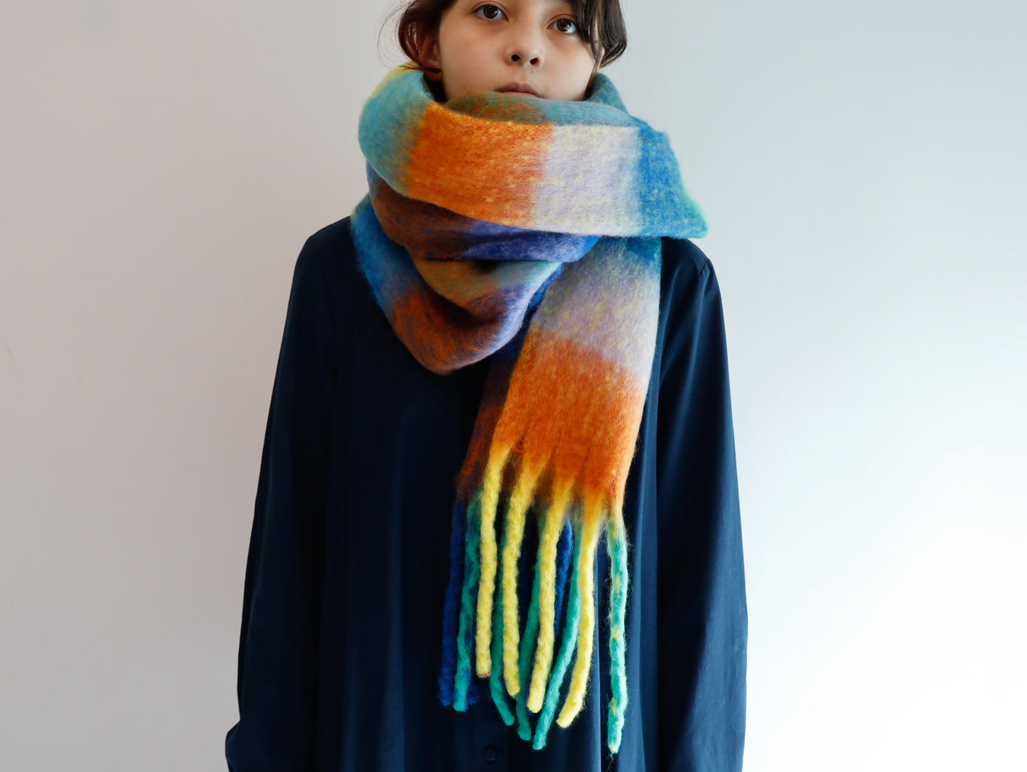 <A15> OVERSIZED Scarf
