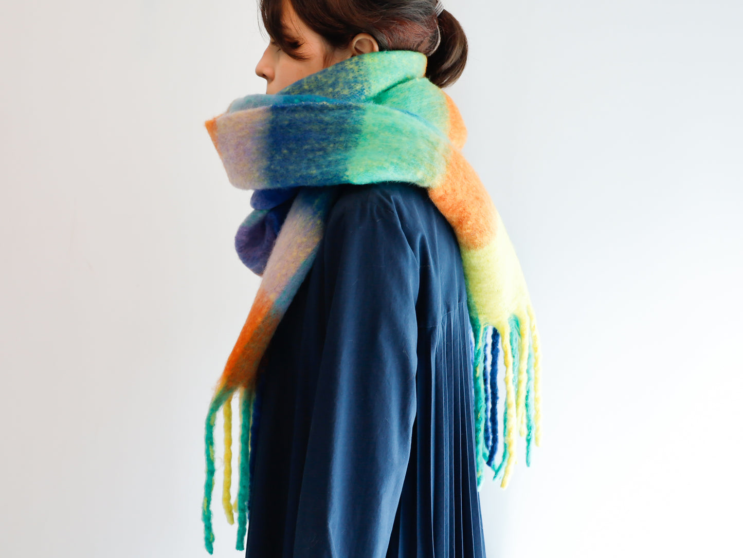 <A15> OVERSIZED Scarf
