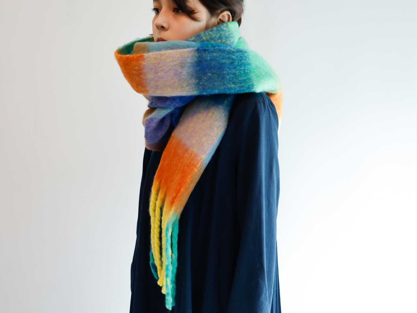 <A15> OVERSIZED Scarf