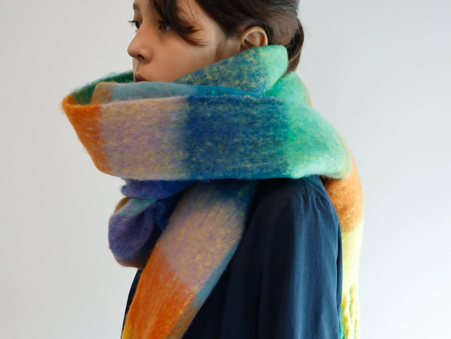<A15> OVERSIZED Scarf