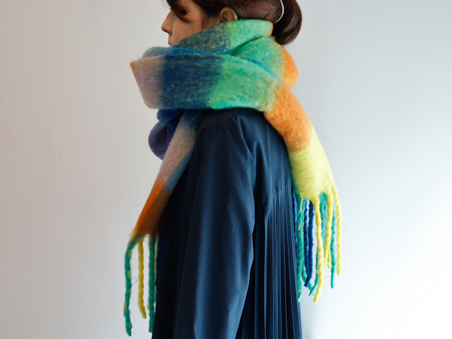 <A15> OVERSIZED Scarf