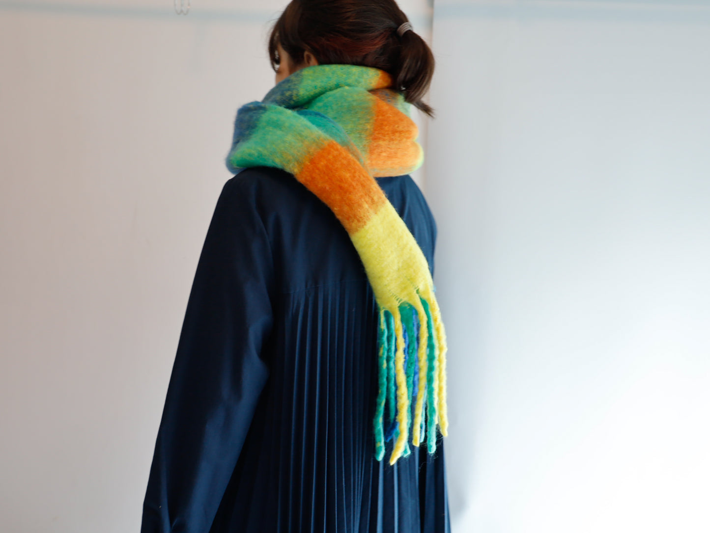 <A15> OVERSIZED Scarf