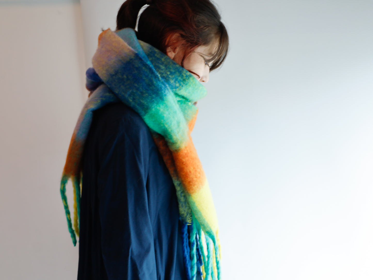 <A15> OVERSIZED Scarf
