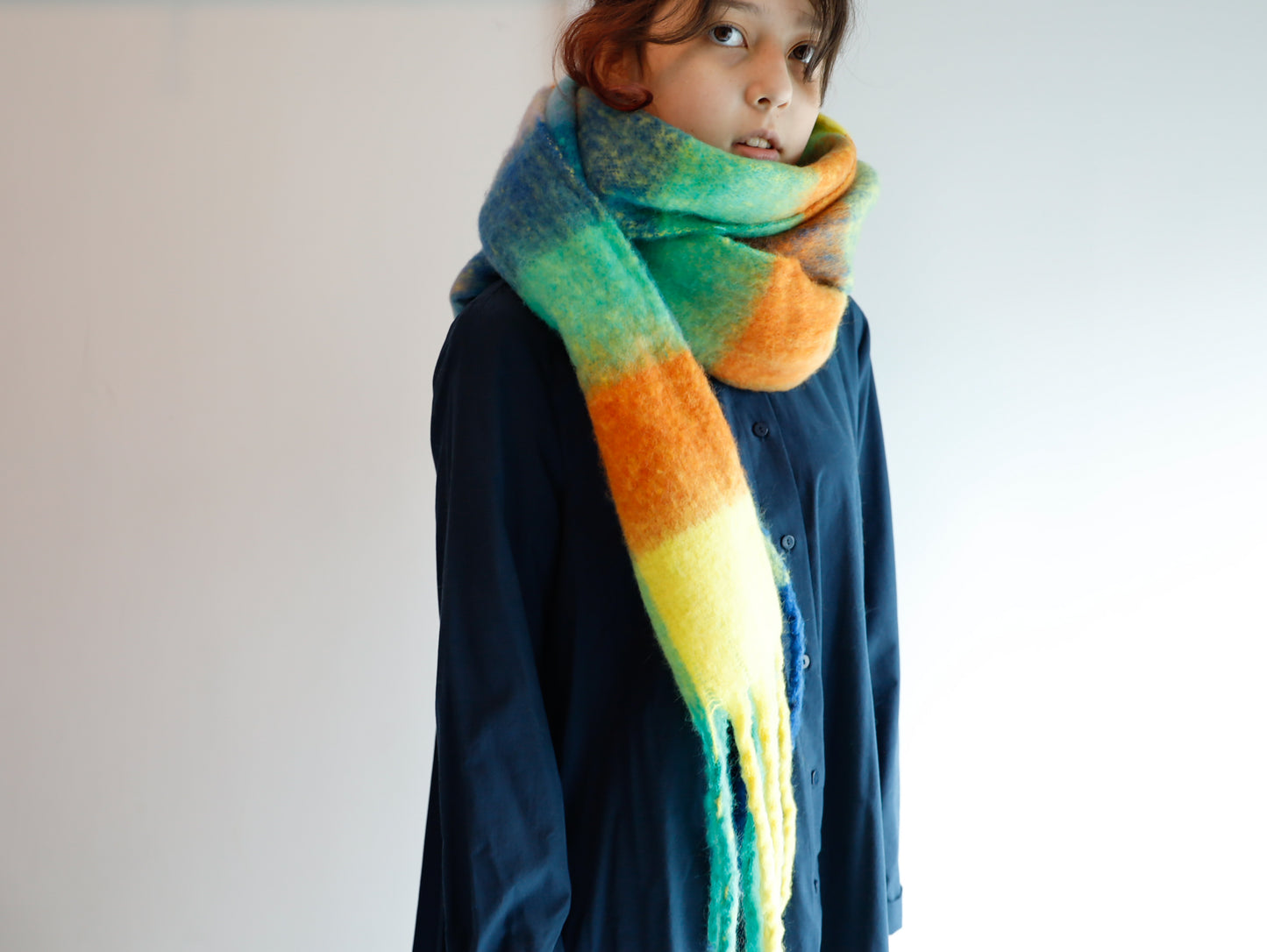 <A15> OVERSIZED Scarf