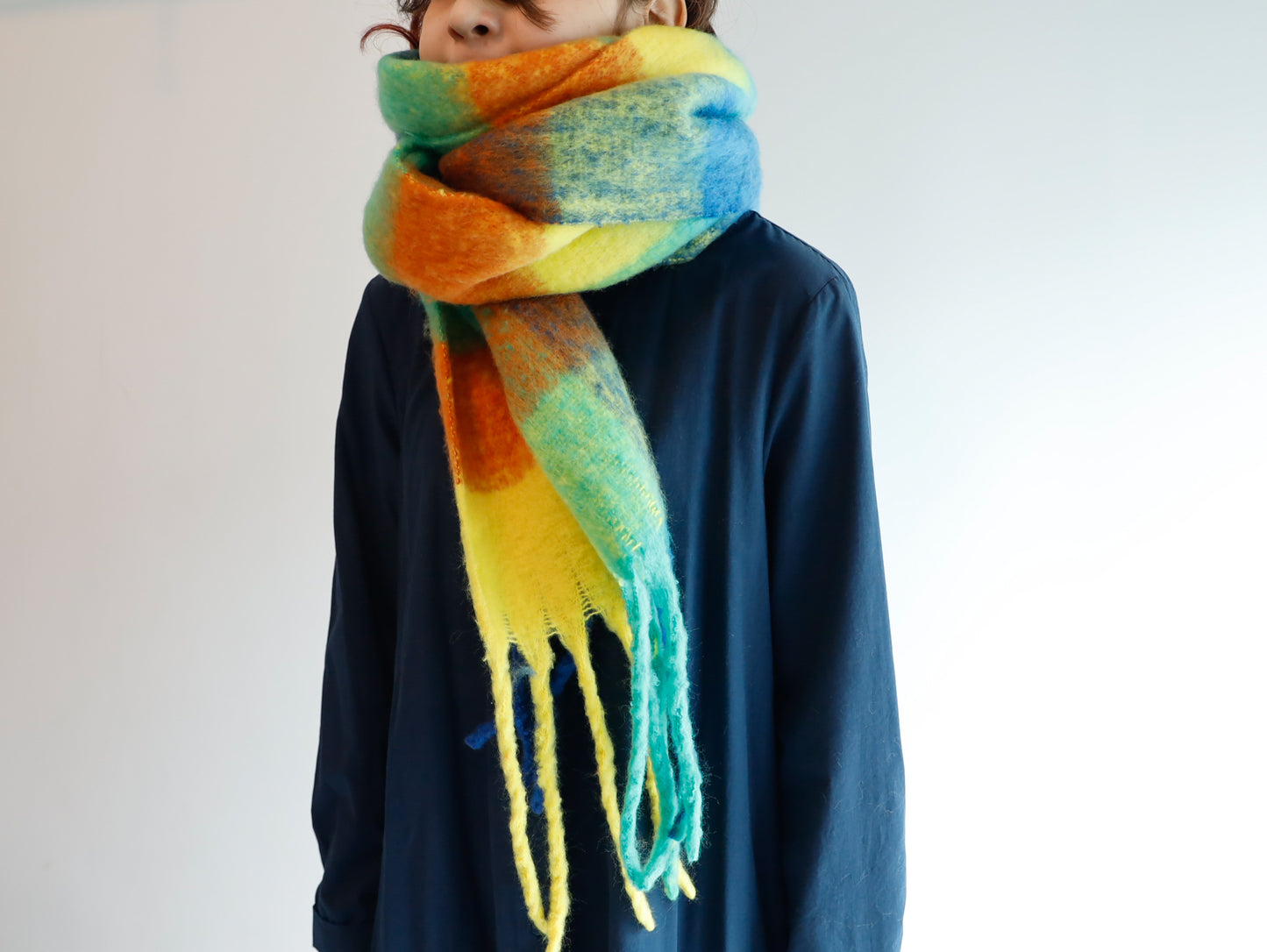 <A15> OVERSIZED Scarf