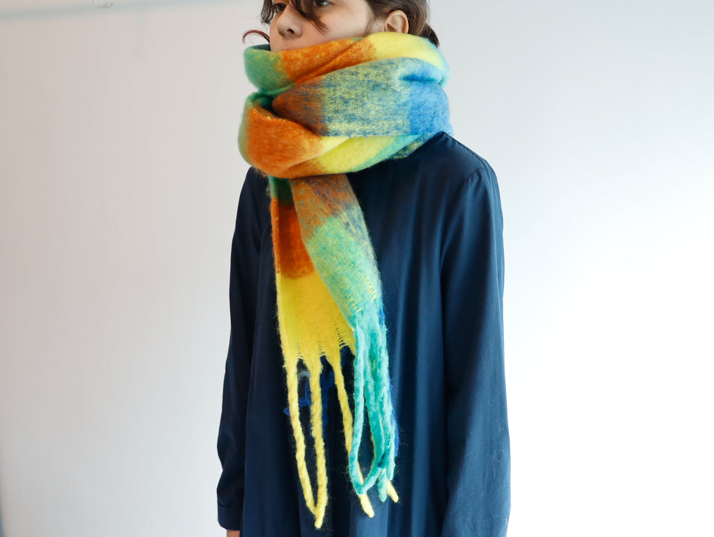 <A15> OVERSIZED Scarf