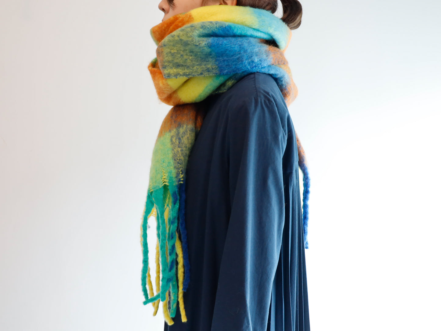 <A15> OVERSIZED Scarf