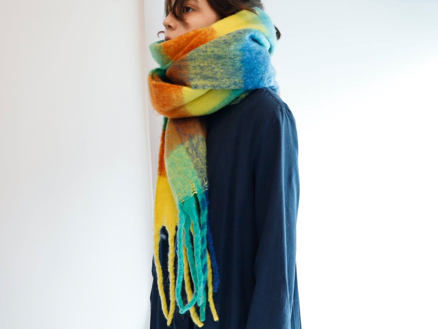 <A15> OVERSIZED Scarf