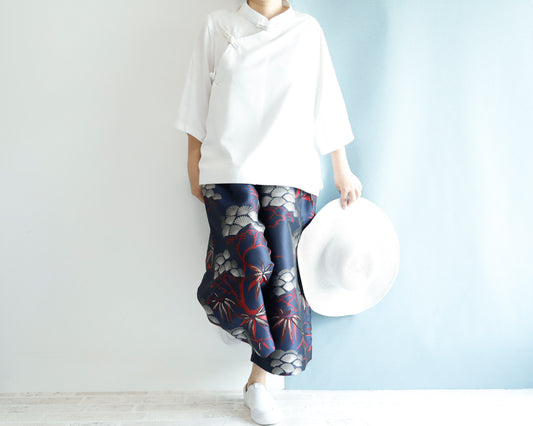 <P06BR> KABUKI GAUCHO trousers
