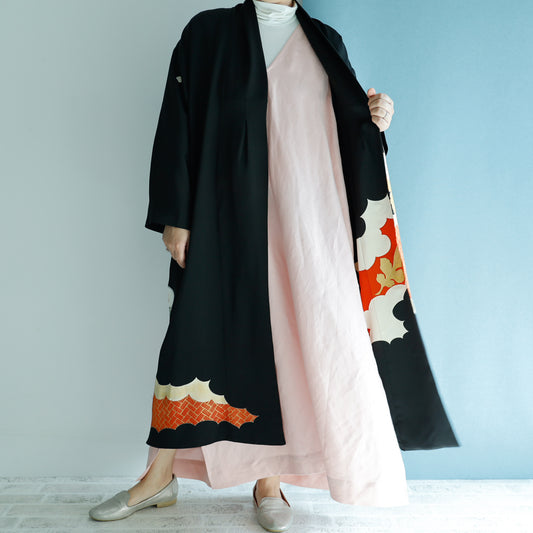 <J14-001> KIMONO Long COAT