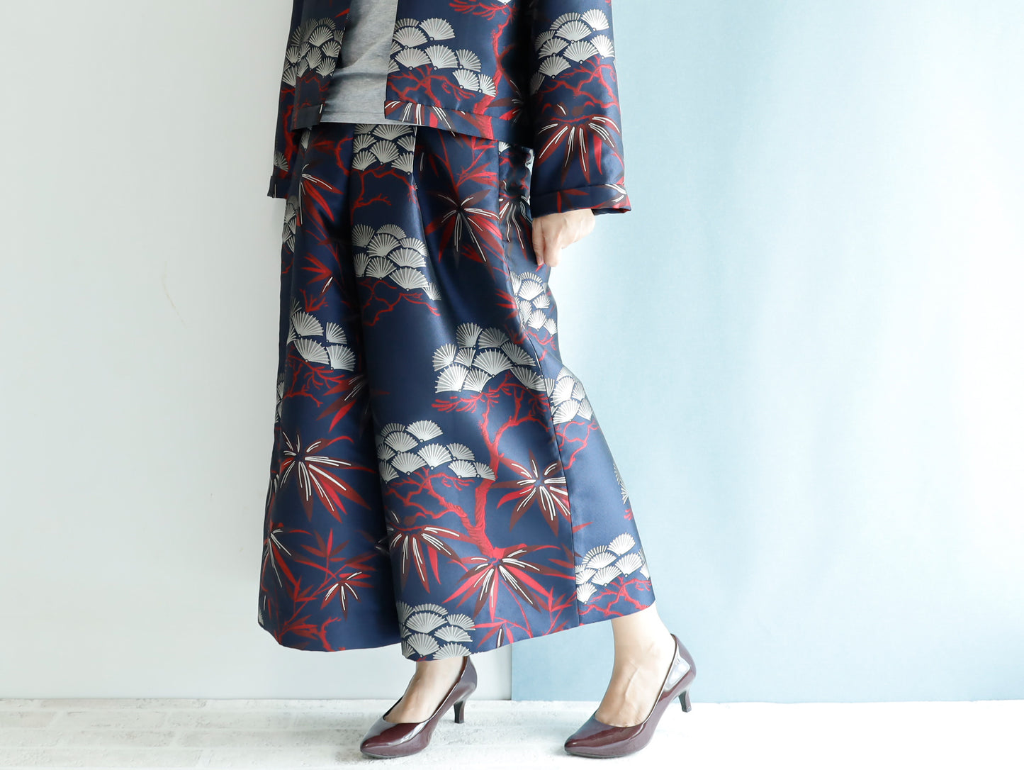 <P06BR> KABUKI GAUCHO trousers