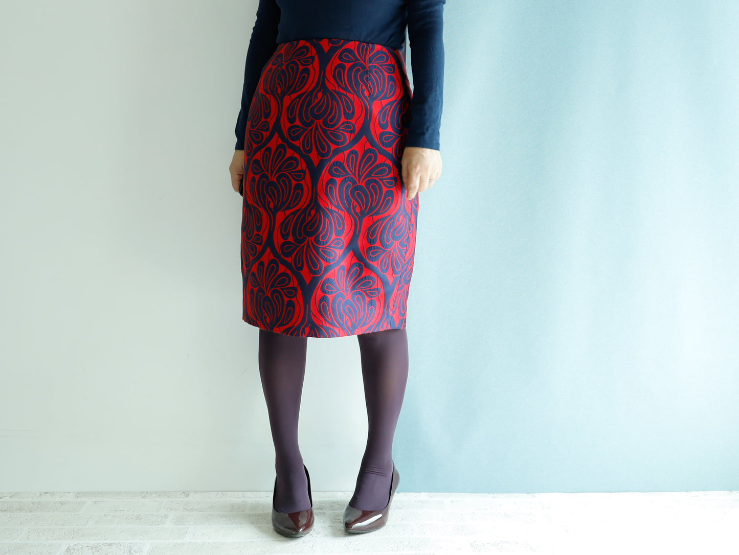 <S30C> COVENT GARDEN tight skirt