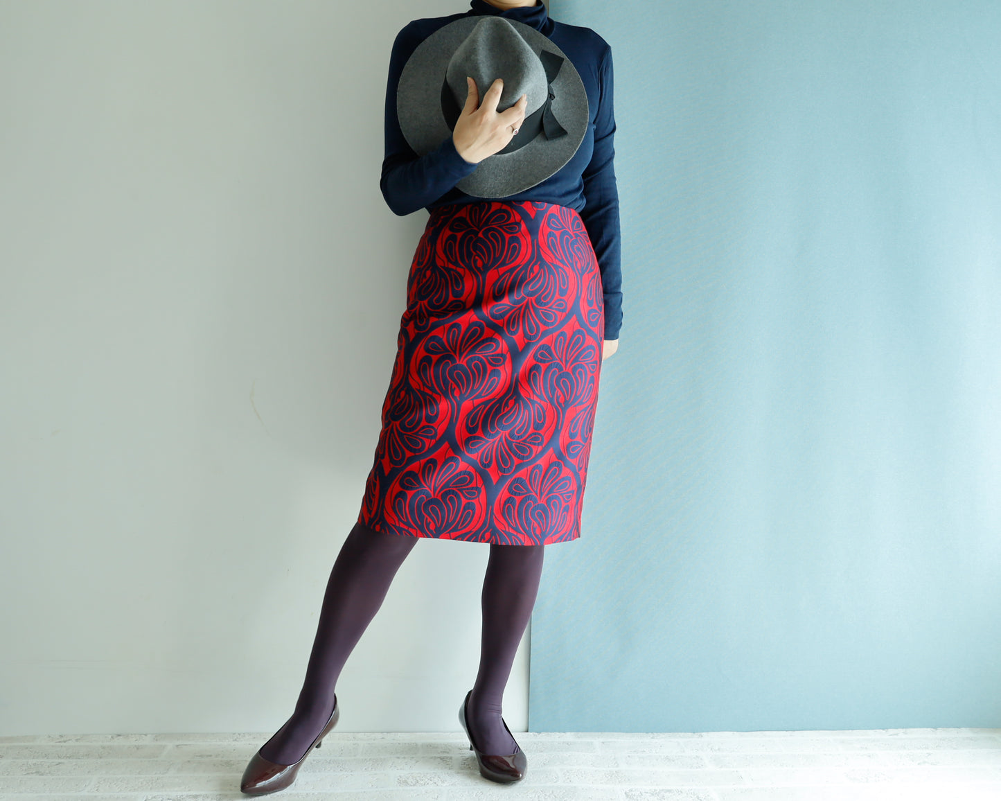 <S30C> COVENT GARDEN tight skirt
