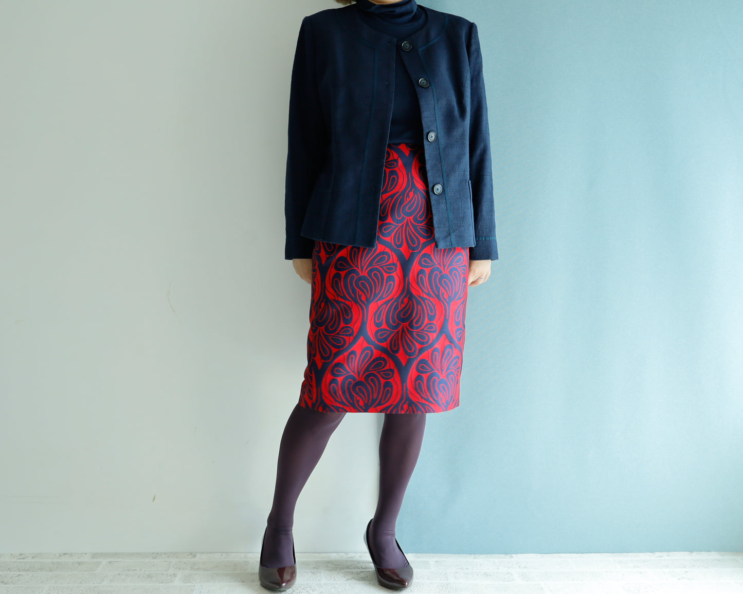 <S30C> COVENT GARDEN tight skirt