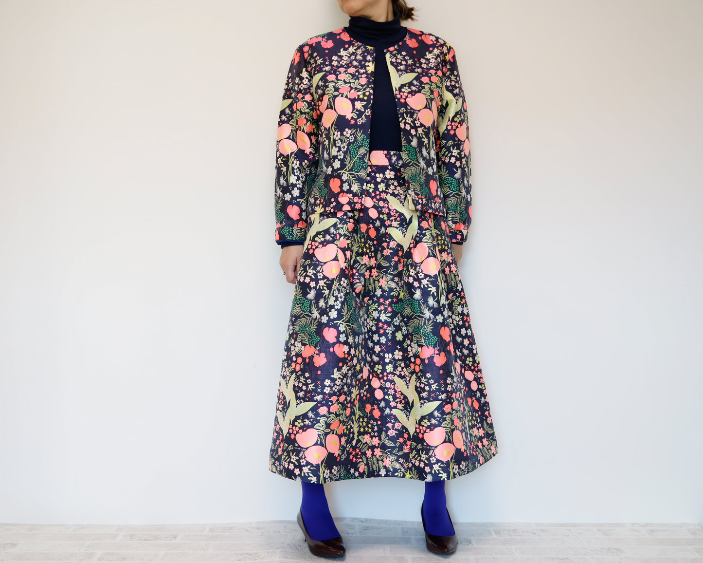 <J15A> CREW NECK Jacket -CRAZY