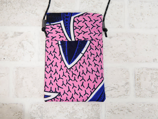 <B05J-002> AFRICAN PRINT  SMART PHONE Pochette