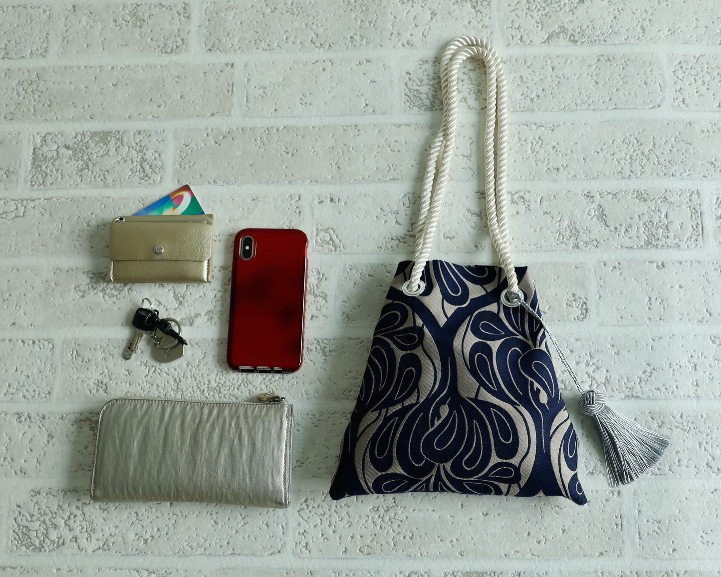 <RS20B01CG> FUJIYAMA ポシェット コベントガーデングレー