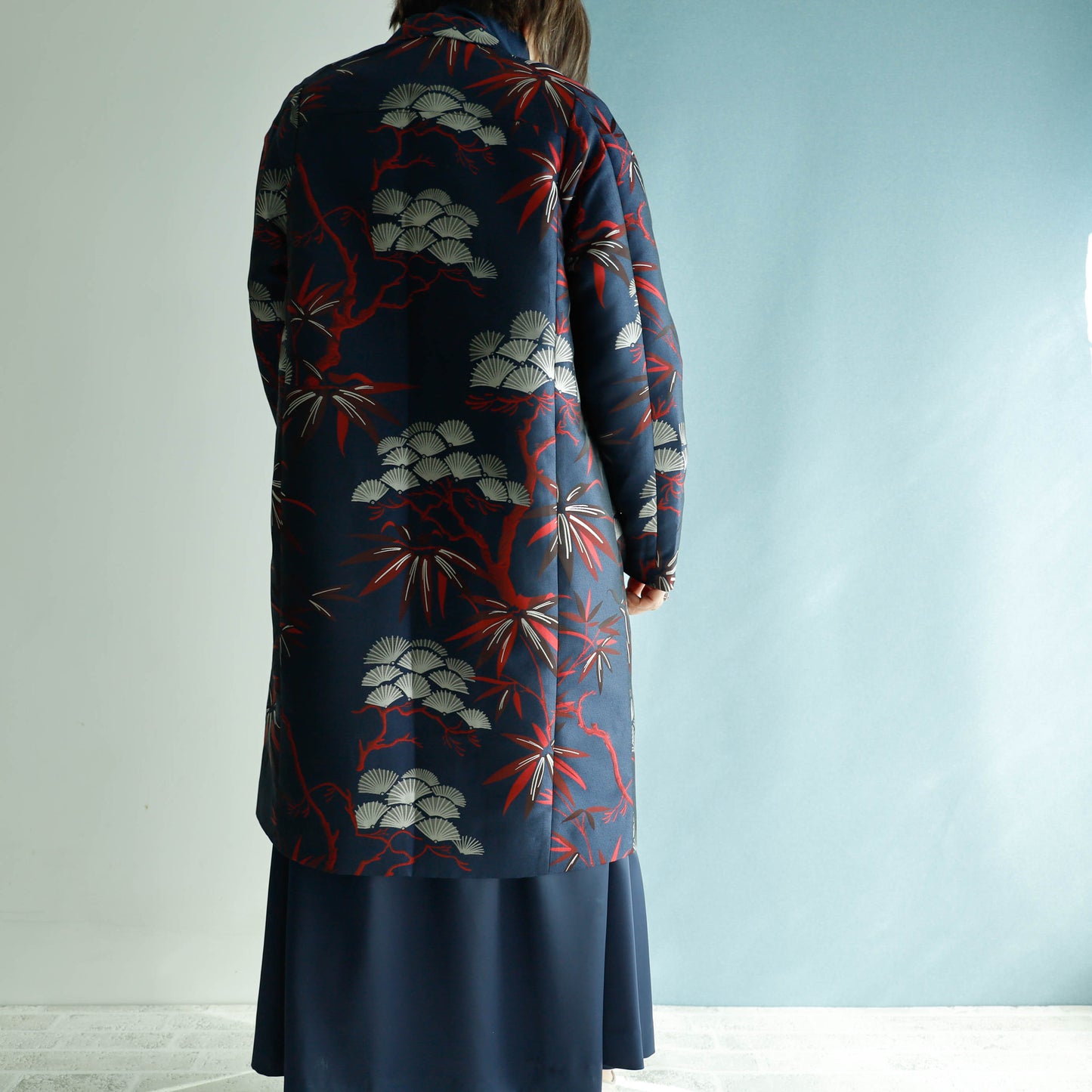 <J12BR> OVERSIZED COAT