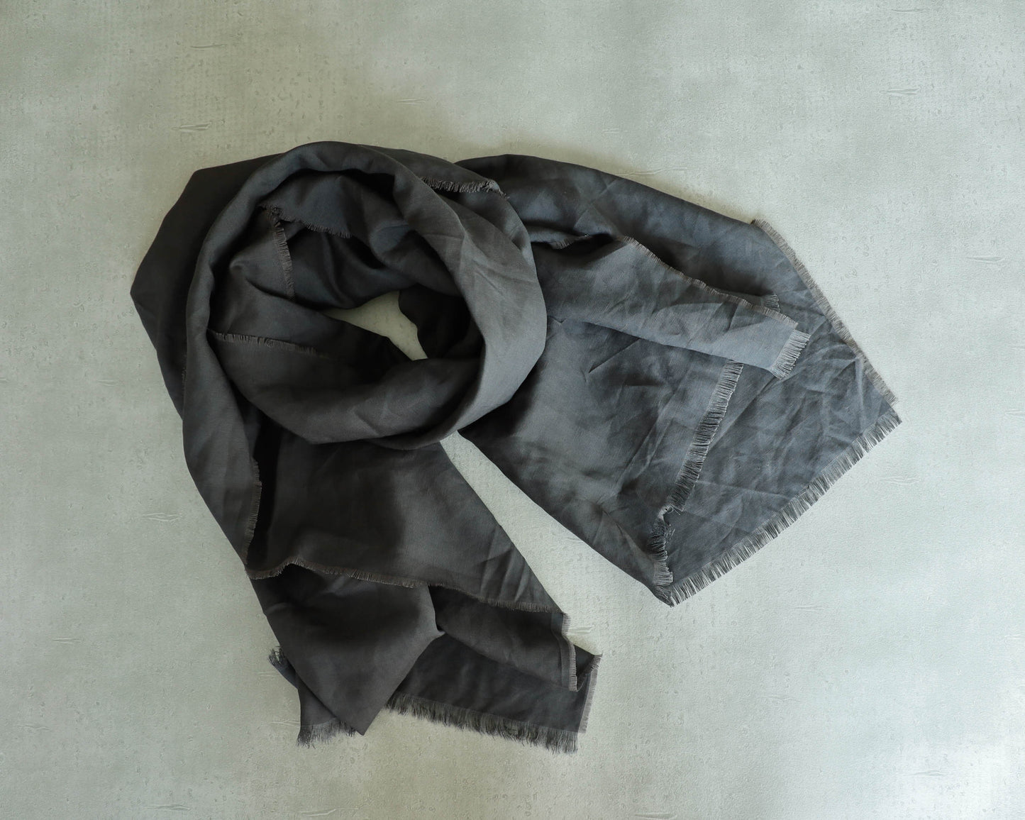 <A03CG> LINEN/RAYON Scarf