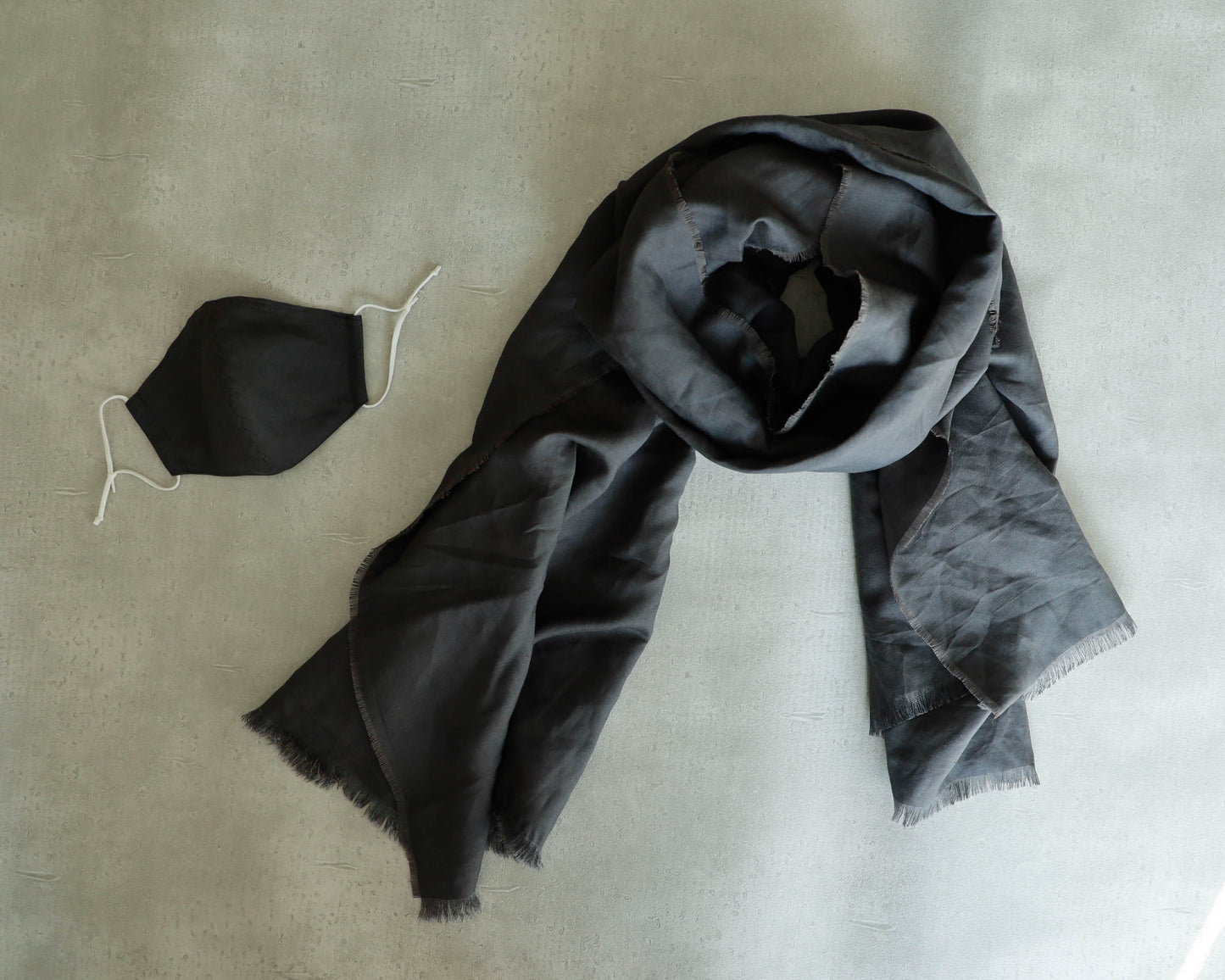 <A03CG> LINEN/RAYON Scarf