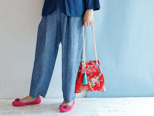 <B01HR> Little FUJIYAMA Bag