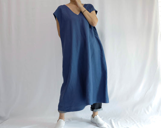 <D19LN> DRESS Navy