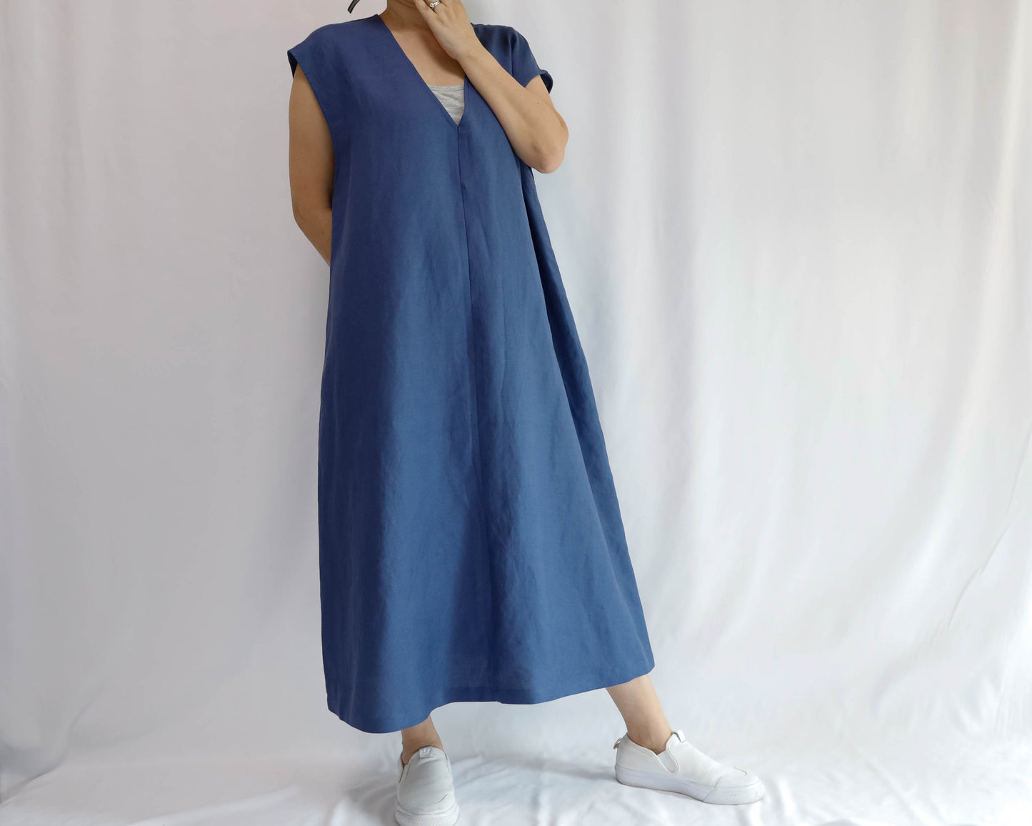 <D19LN> DRESS Navy
