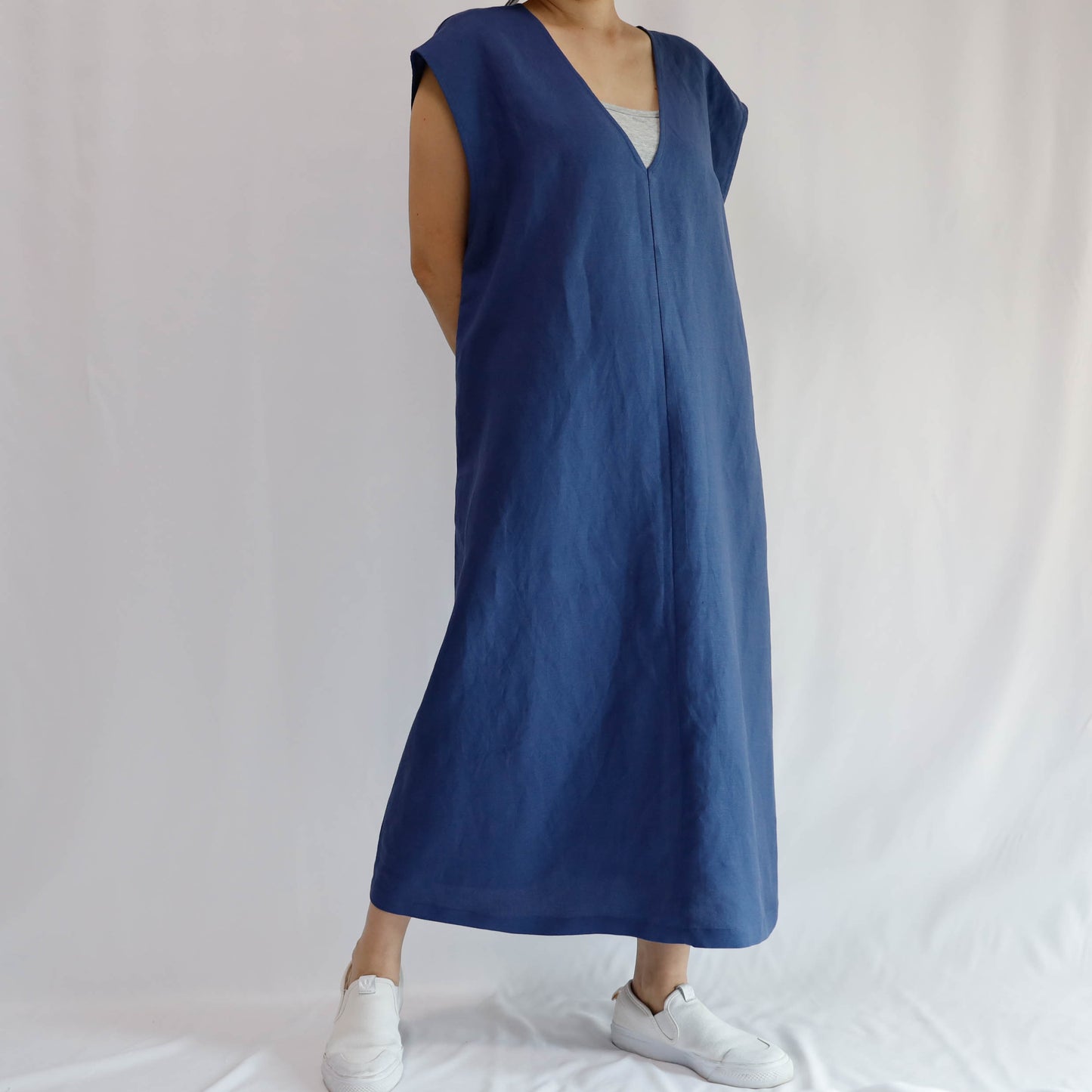 <D19LN> DRESS Navy