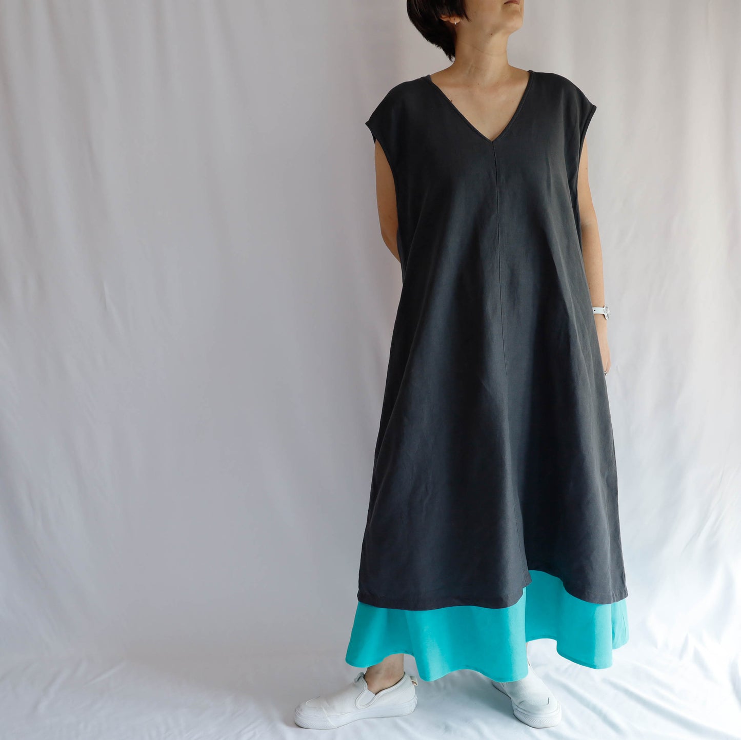 <D19CG> DRESS Charcoal