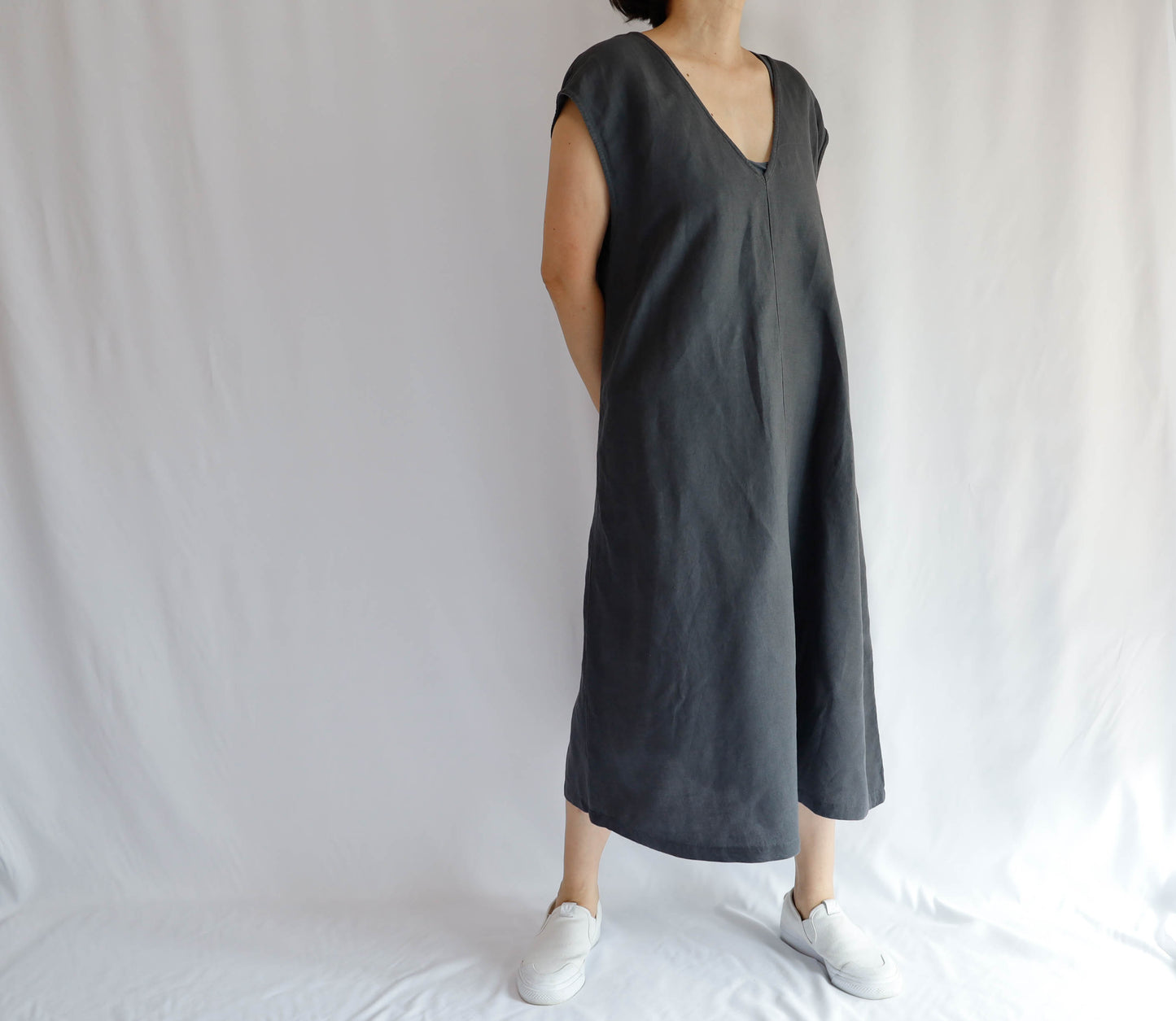 <D19CG> DRESS Charcoal