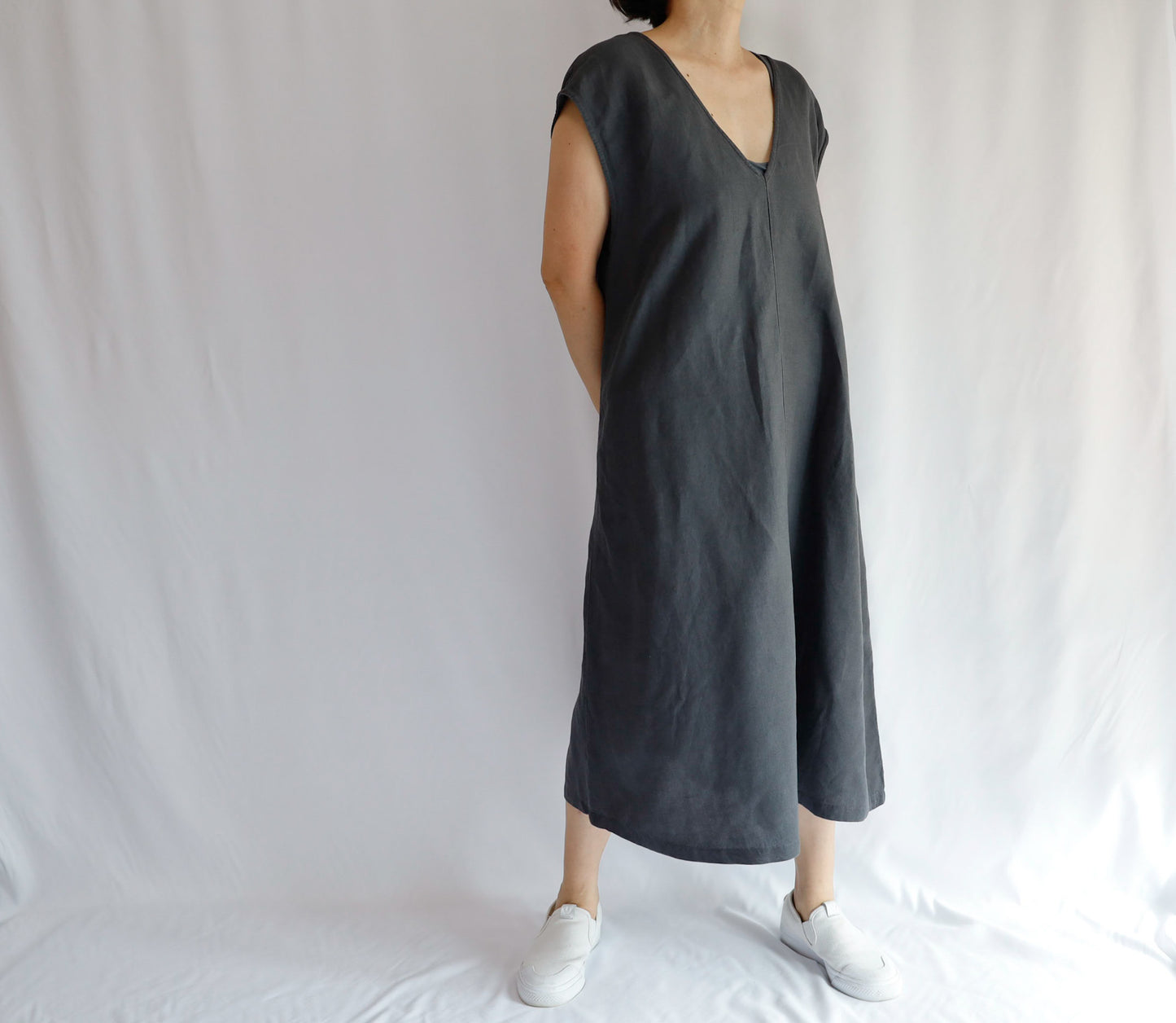 <D19CG> DRESS Charcoal
