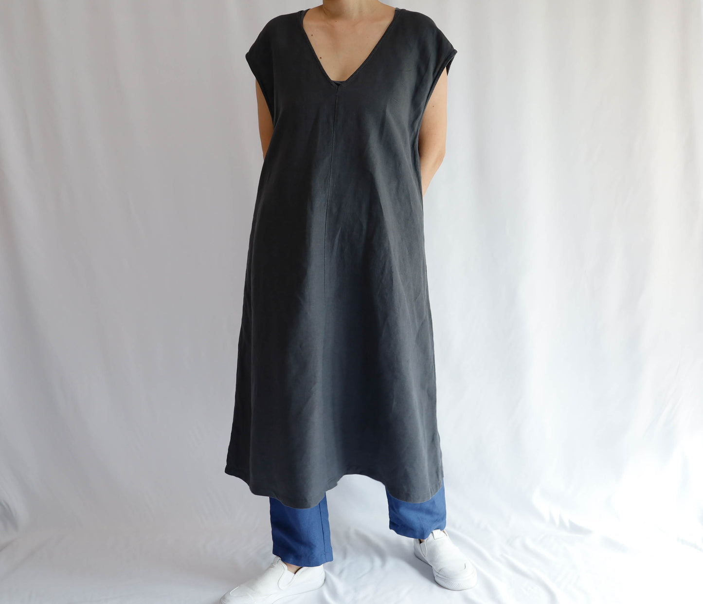 <D19CG> DRESS Charcoal