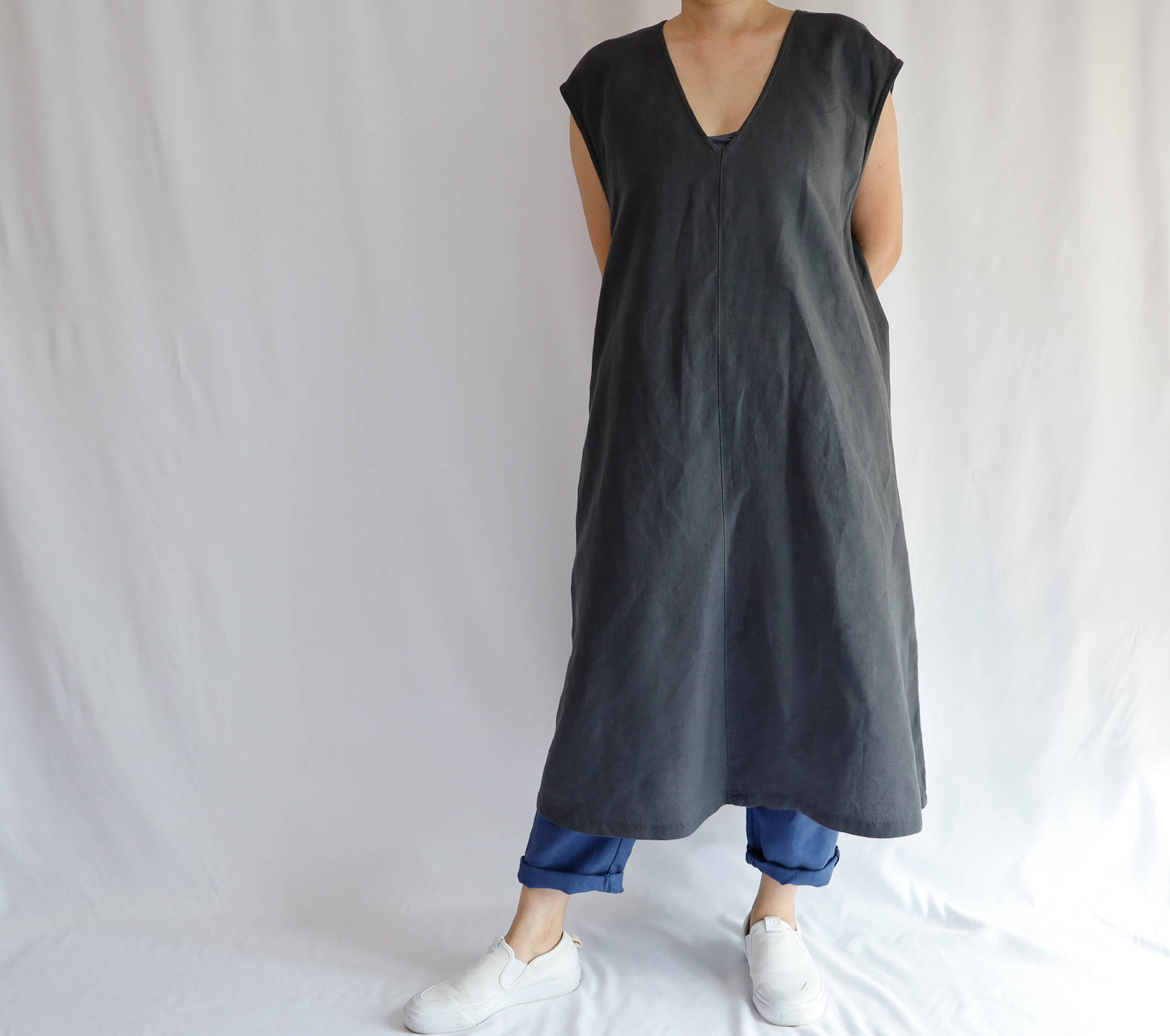 <D19CG> DRESS Charcoal