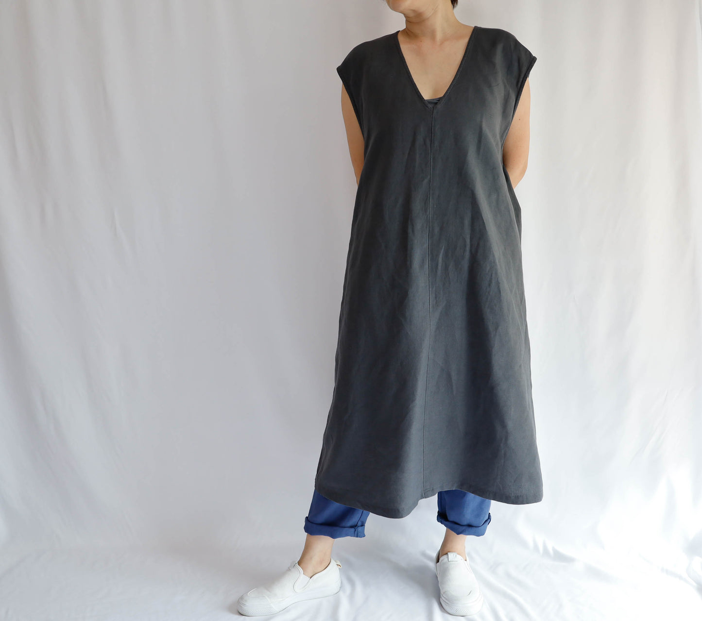 <D19CG> DRESS Charcoal