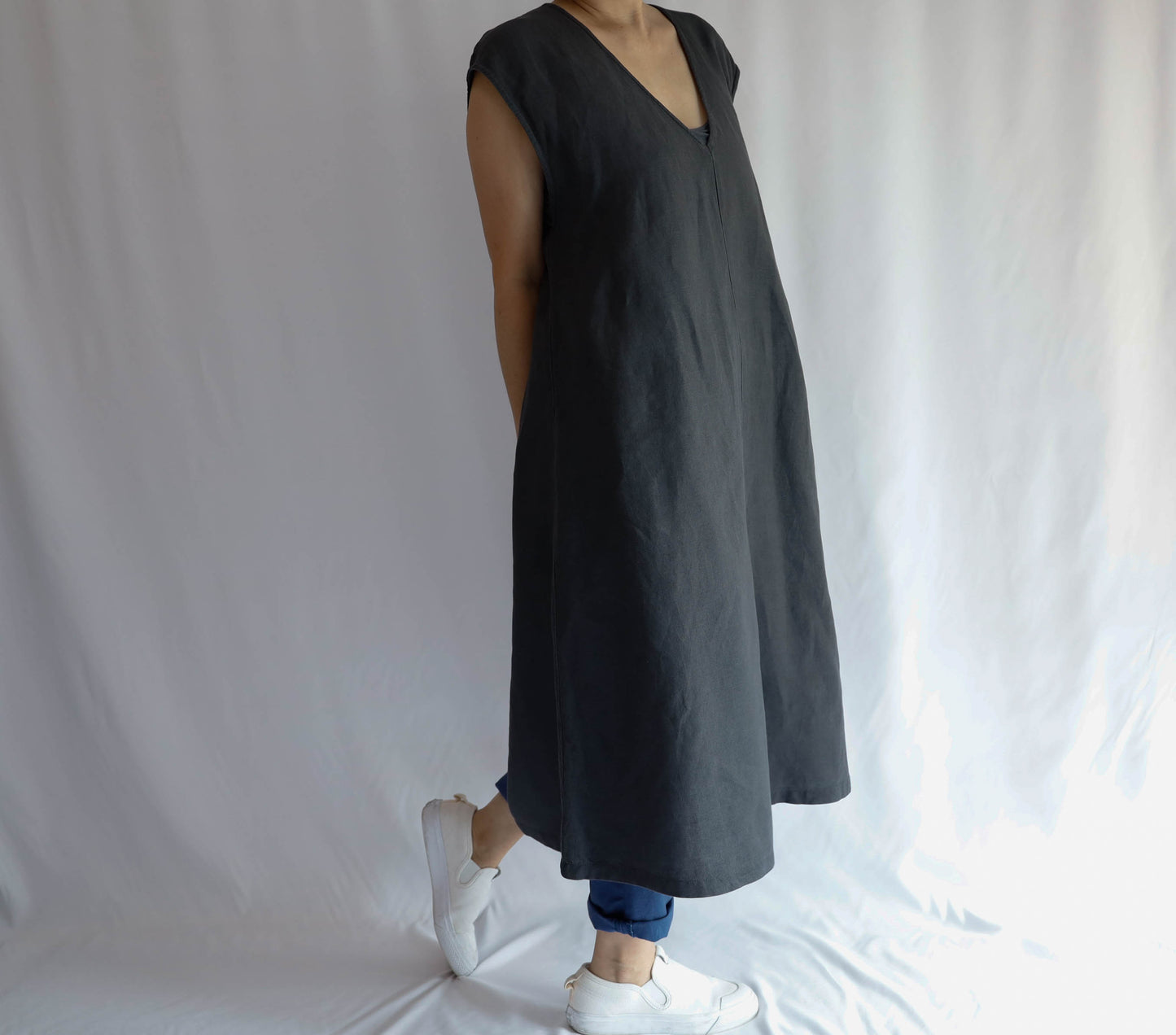 <D19CG> DRESS Charcoal