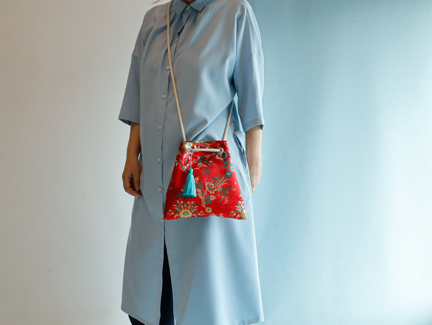 <B01HR> Little FUJIYAMA Bag