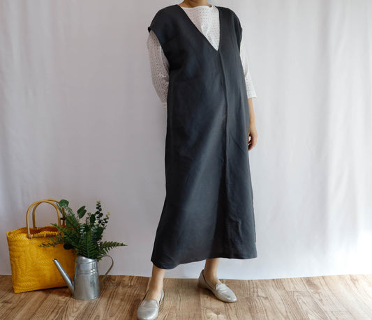 <D19CG> DRESS Charcoal