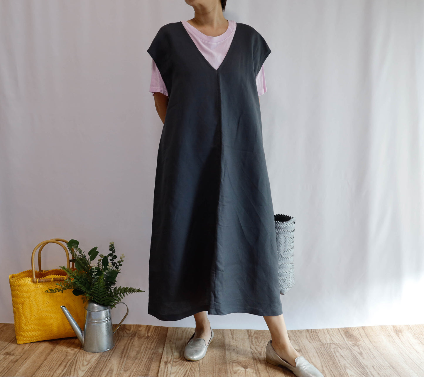 <D19CG> DRESS Charcoal