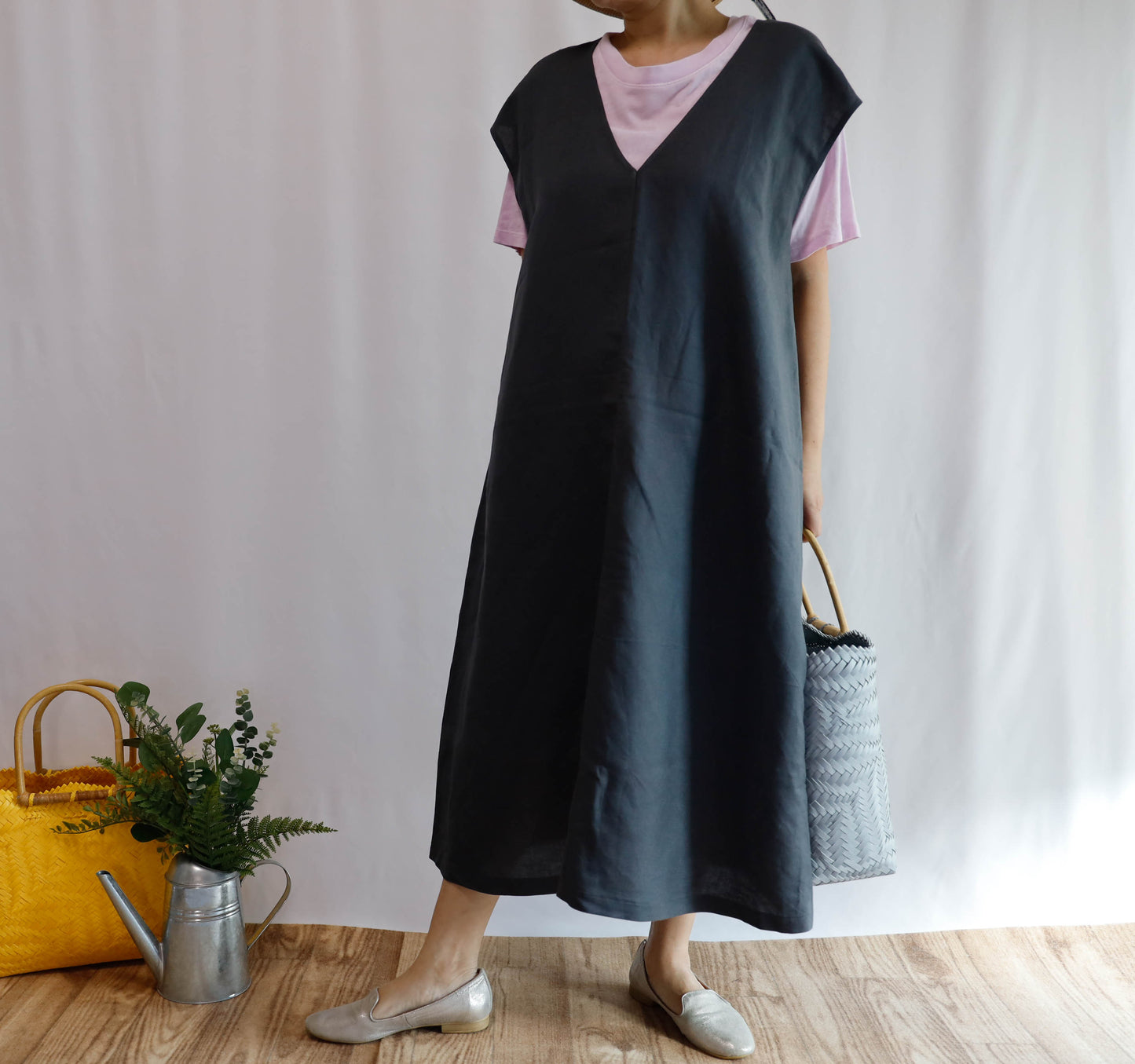 <D19CG> DRESS Charcoal