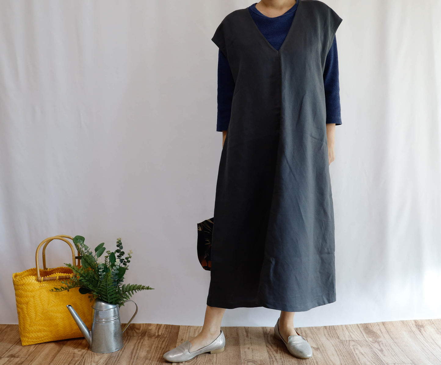<D19CG> DRESS Charcoal