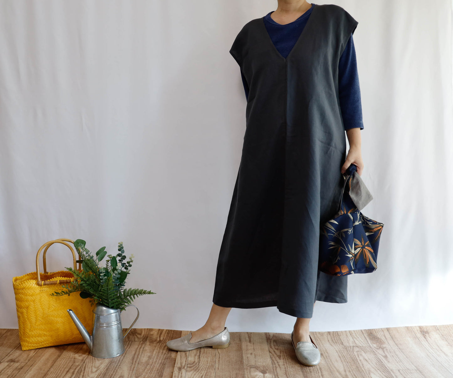 <D19CG> DRESS Charcoal