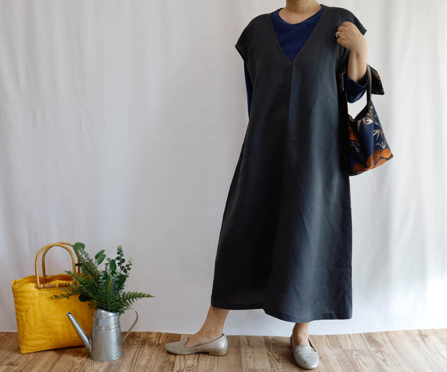 <D19CG> DRESS Charcoal