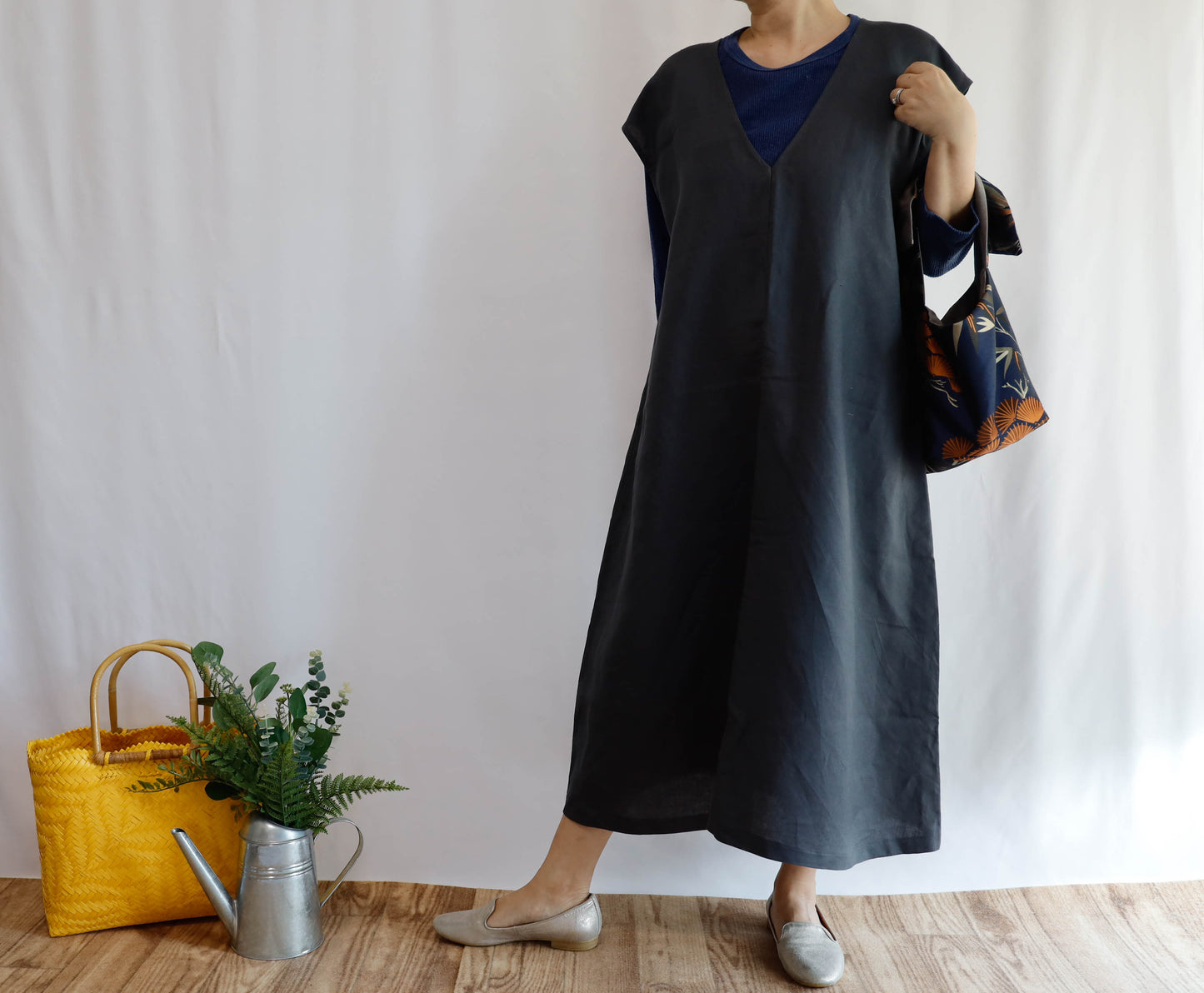 <D19CG> DRESS Charcoal