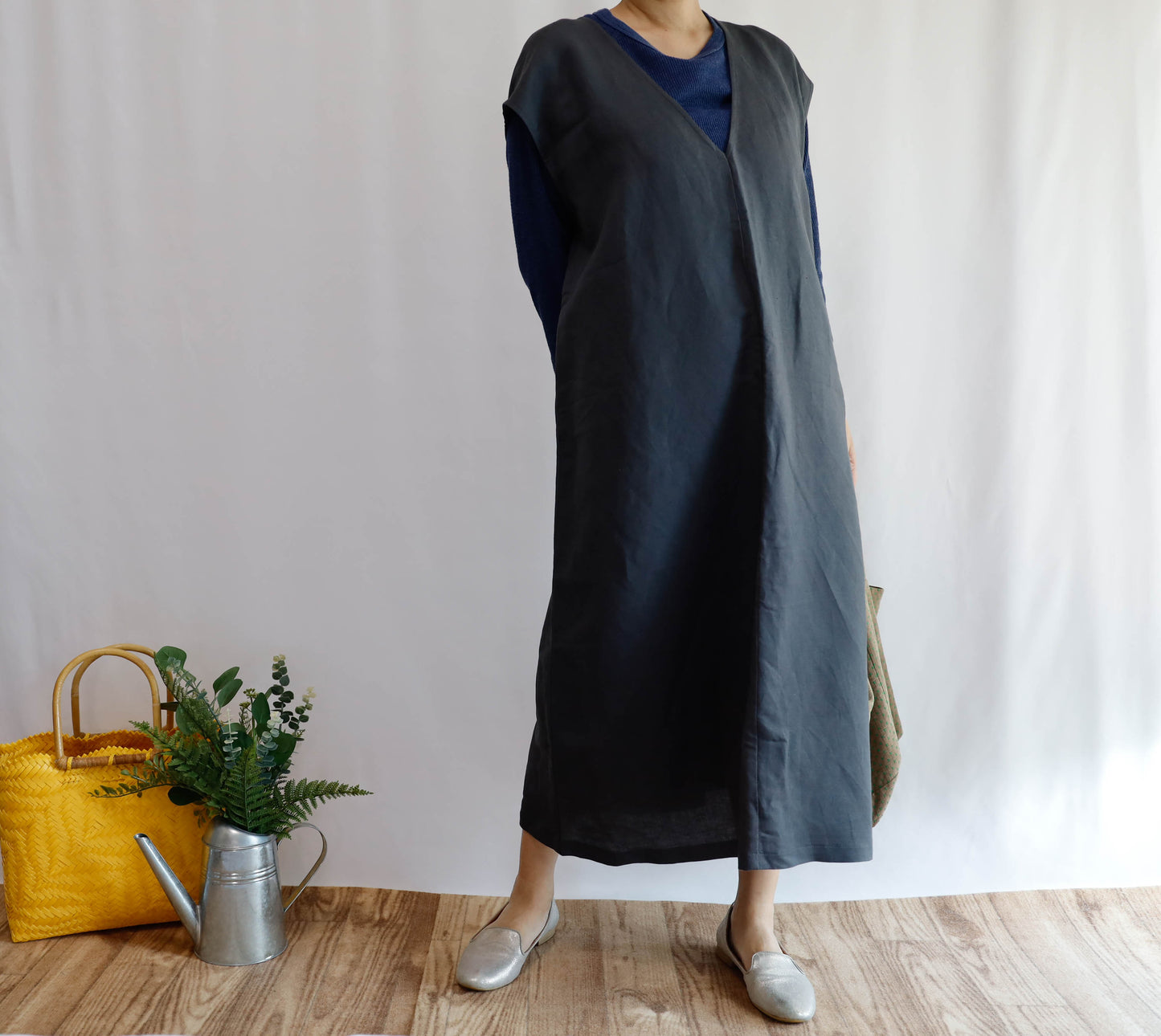 <D19CG> DRESS Charcoal