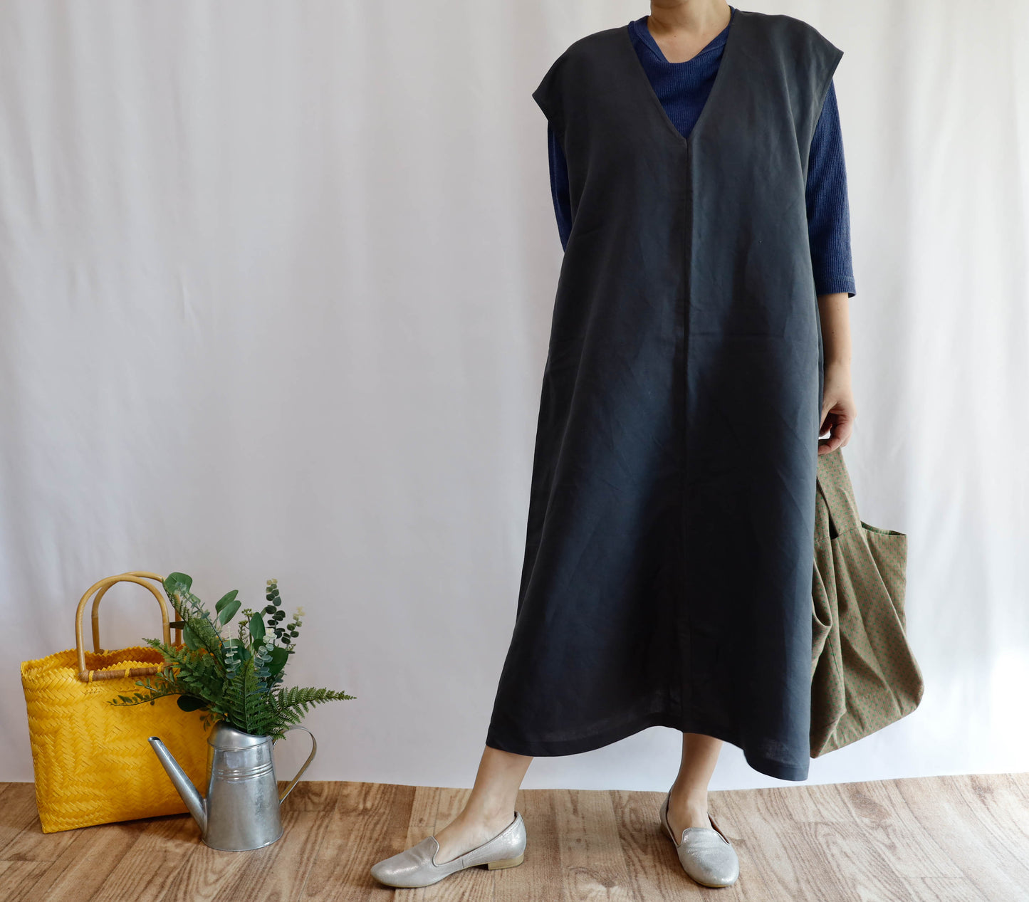 <D19CG> DRESS Charcoal