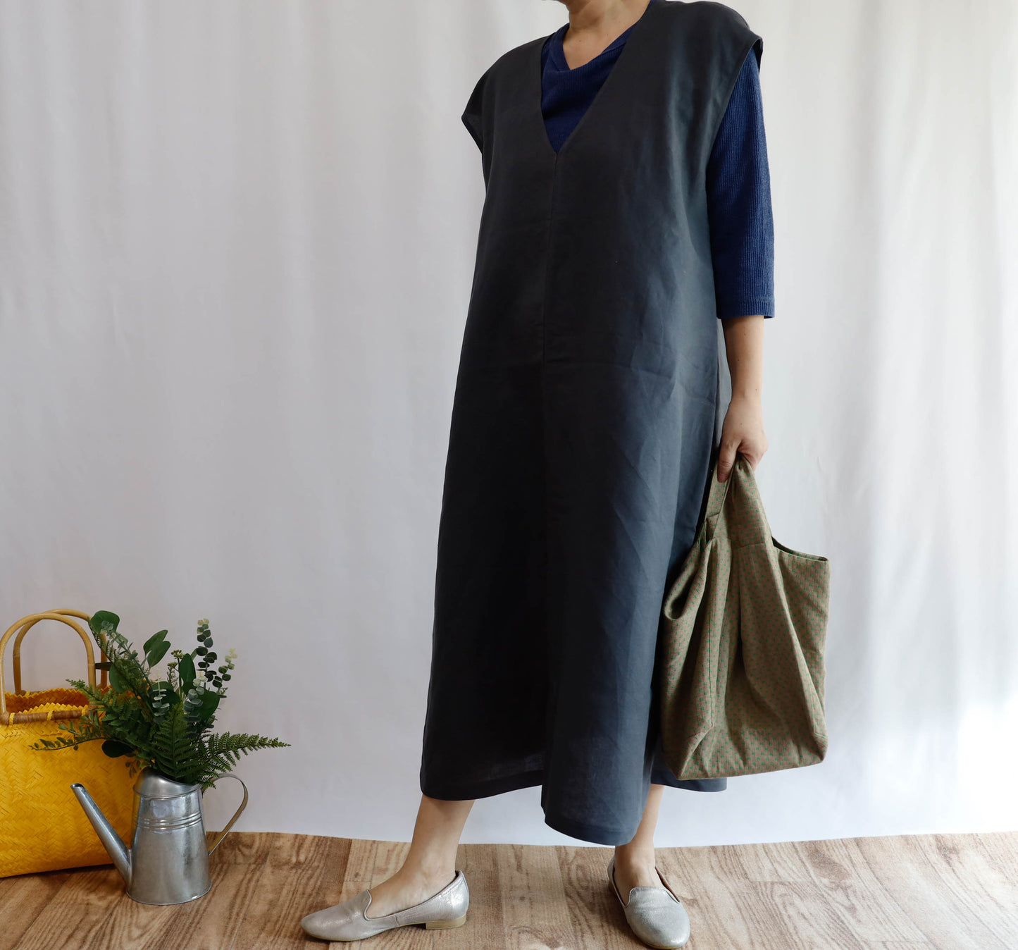 <D19CG> DRESS Charcoal