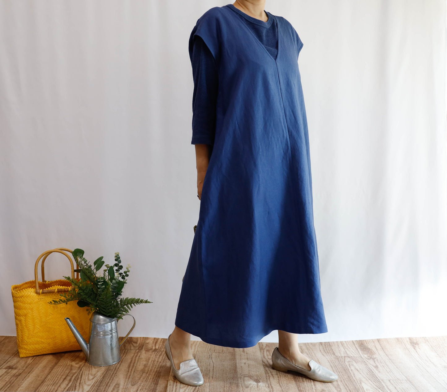 <D19LN> DRESS Navy