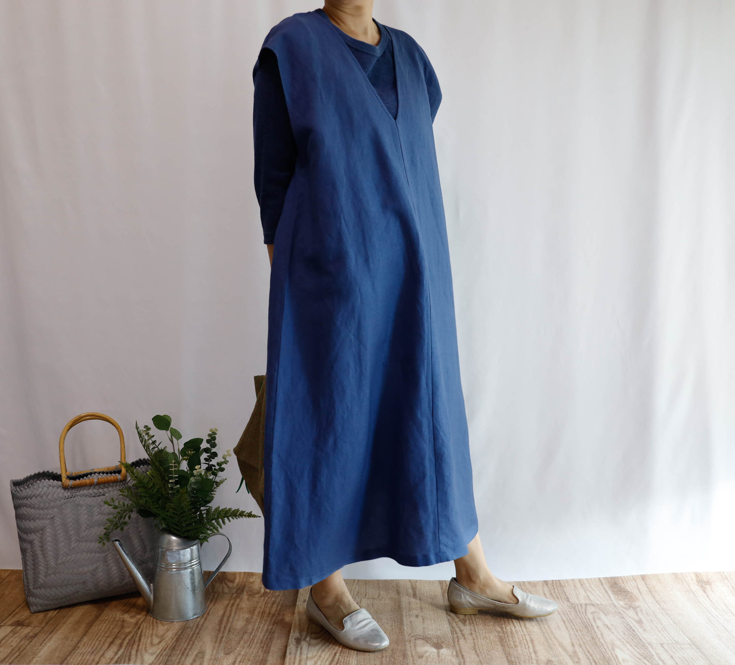 <D19LN> DRESS Navy