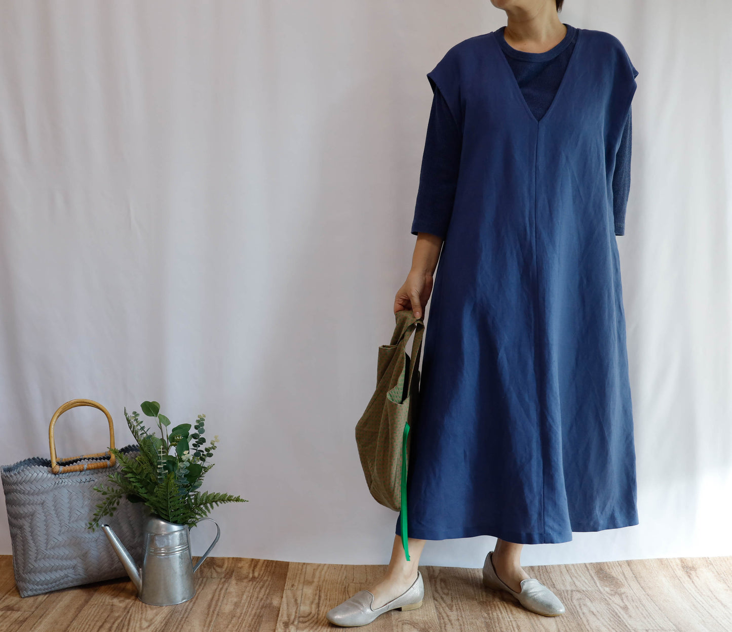 <D19LN> DRESS Navy