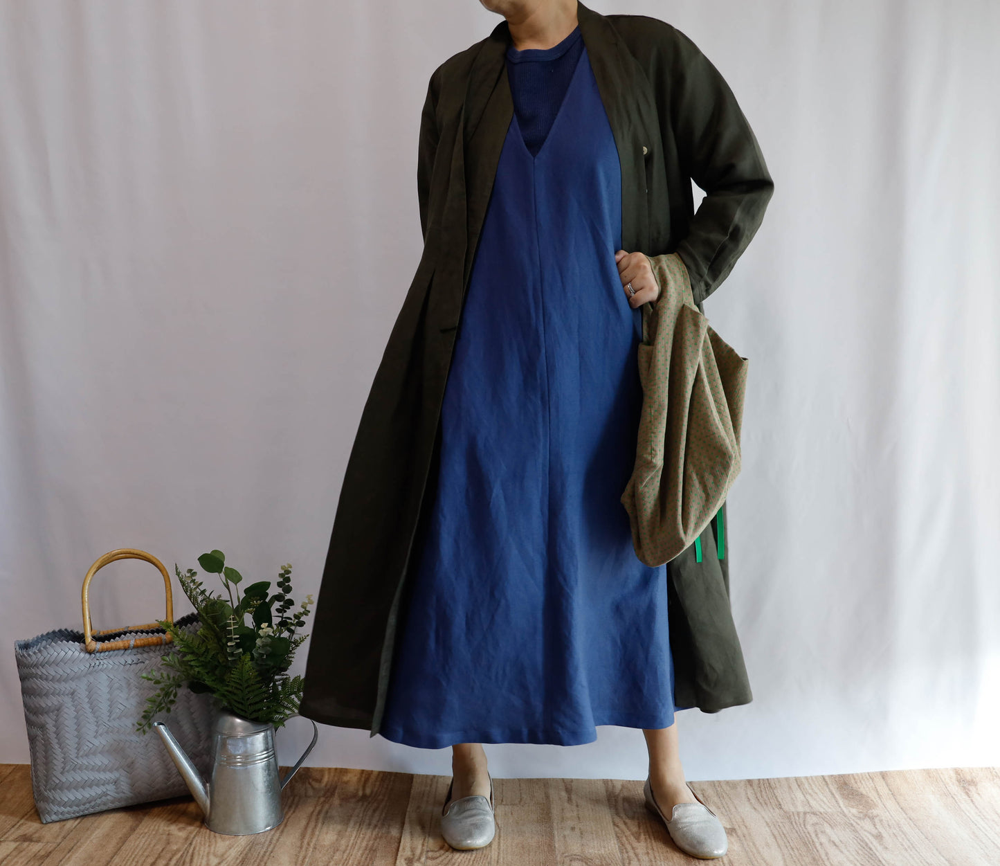 <D19LN> DRESS Navy